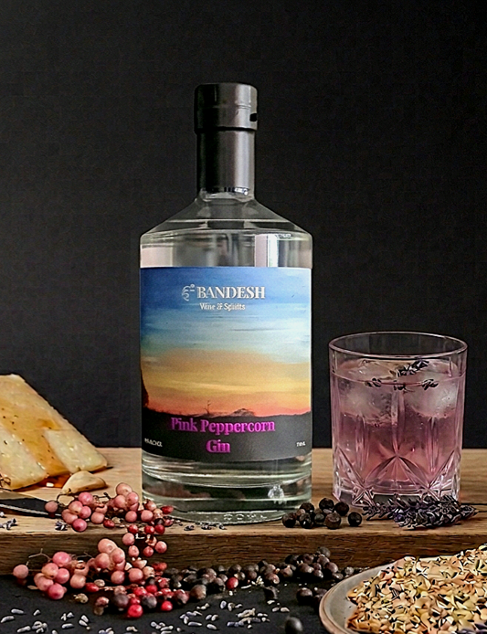 Pink Peppercorn Gin